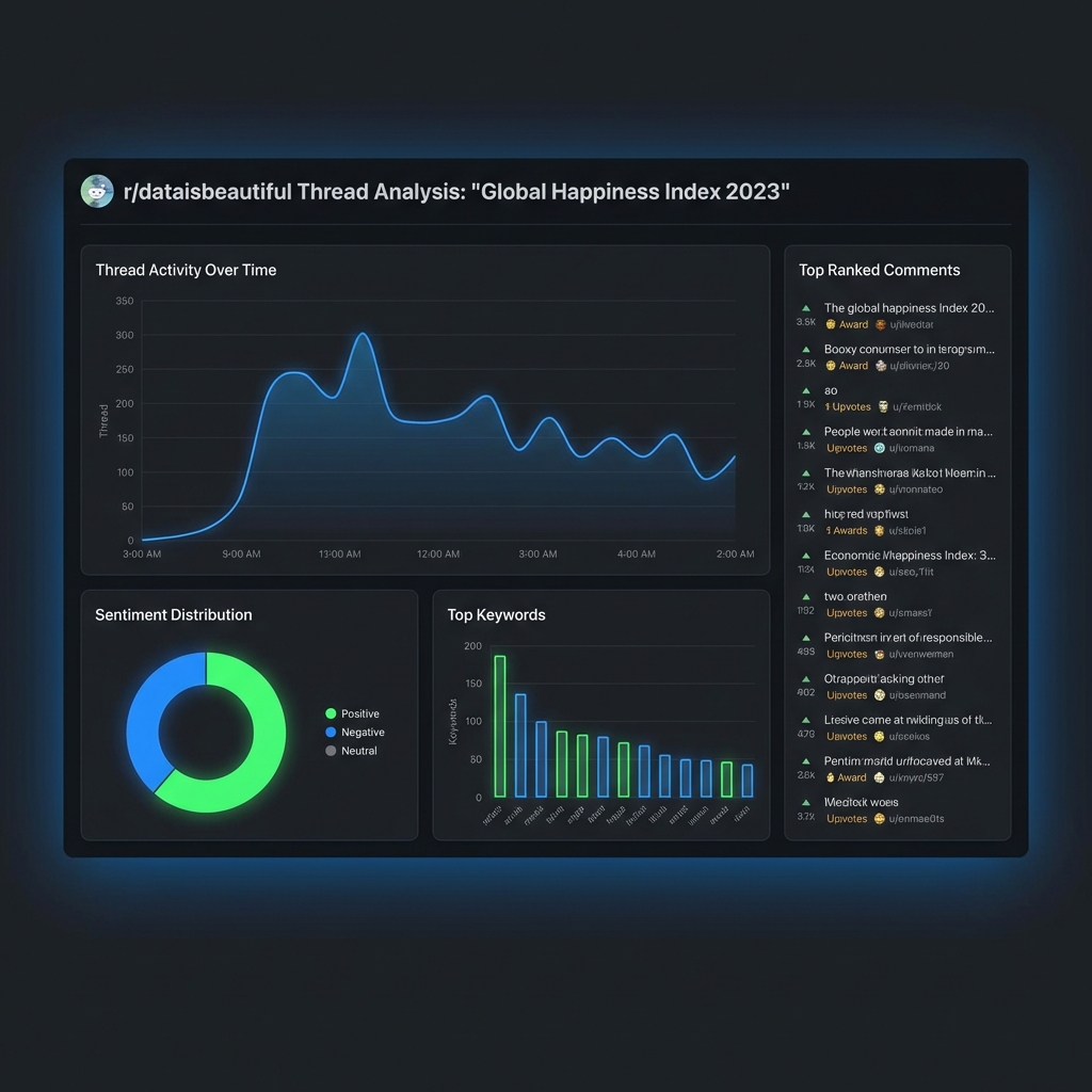 Reddit Thread Analyzer